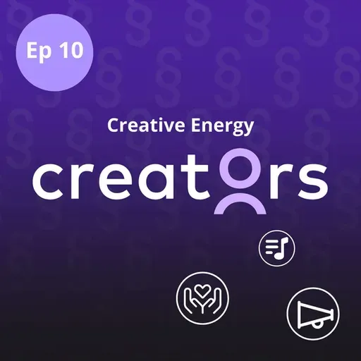 Creative Energy in Independent Podcasting
