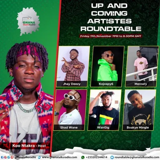 Week 2 of Season 4 of the Up and Coming Artiste Roundtable underway. Who wins?