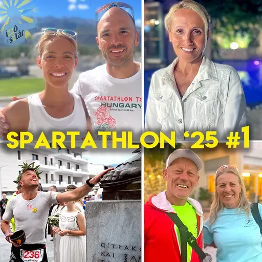 IZZÓSZTÁR #102 Spartathlon 2025 #1 | Előzetes