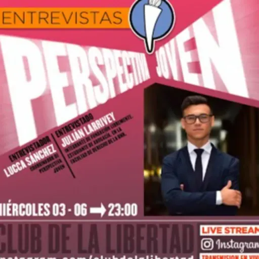 PERSPECTIVA JOVEN L: Julián Larrivey