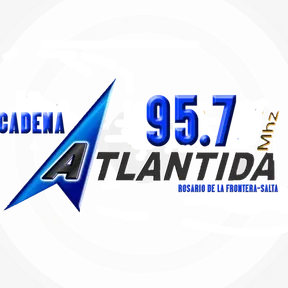CADENA ATLANTIDA  95.7 Mhz
