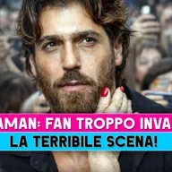 Fan troppo invadente con Can Yaman: la scena che nessuno si aspettava!