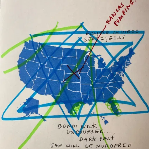 PAM BONDI, MURDER, CLONING, US PROTECTED - SEPT. 21, 2025