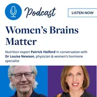 Women's Brains Matter - Why do so many women experience cognitive, psychological & physical problems with menopause?