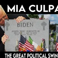 Show sample for 5/23/25 - MIA CULPA THE GREAT POLITICAL SWINDLE