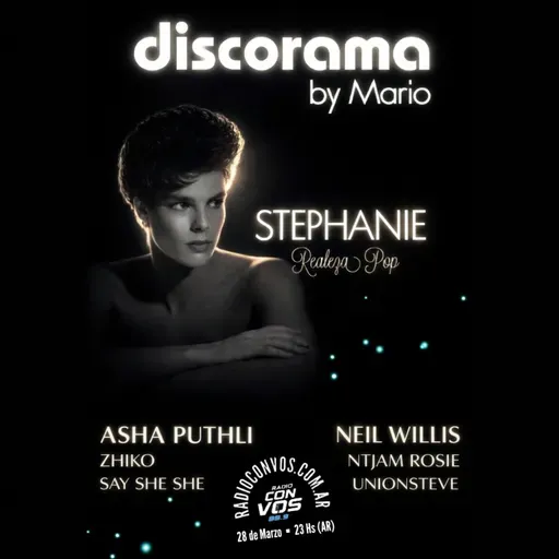 DISCORAMA #512 | STEPHANIE de Mónaco – Realeza Pop.