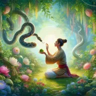 L'art magique de percevoir et de maîtriser le serpent - Archange Michaël Psaume 250