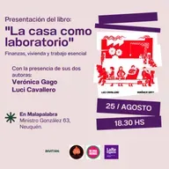 Luci Cavallero - La casa como laboratorio