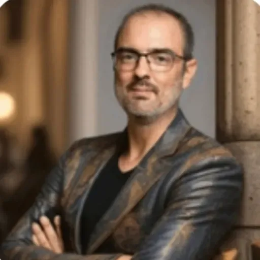 Conociendo a...Imagen con iA con Juan Pablo de Miguel