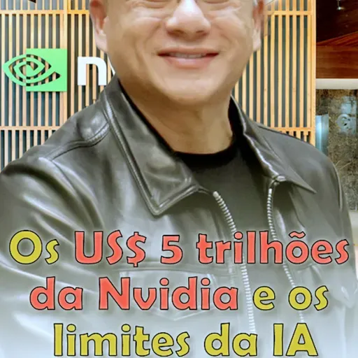 Os US$ 5 trilhões da Nvidia e os limites da IA