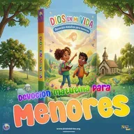 Episode 525: 07 de Mayo del 2026 - Devoción matutina para menores - ¨Dios en mi vida¨