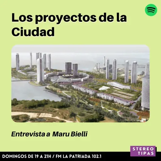 Entrevista a Maru Bielli sobre los proyectos de la Ciudad