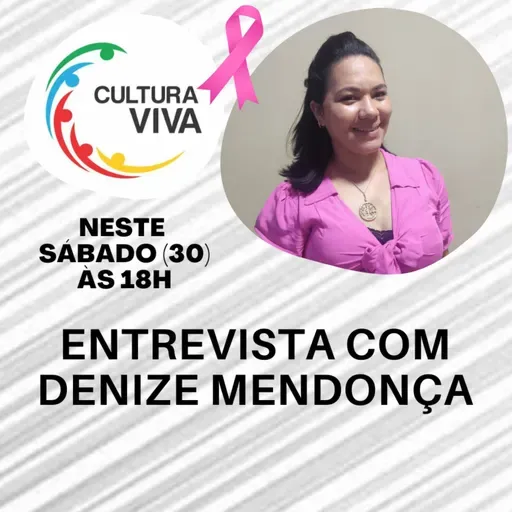 Culturaviva com Denize Mendonça