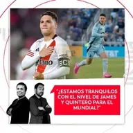 ¿Estamos tranquilos con el nivel de James y Quintero para el Mundial? El Pulso del Fútbol, 11 de mayo de 2026