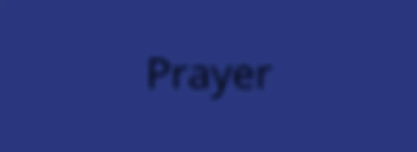 Prayer