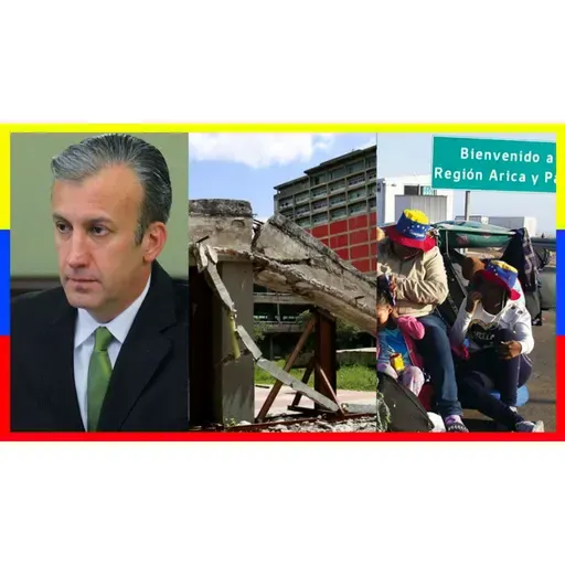 EL AISSAMI CONFIRMA DESMANTELAMIENTO DE MAFIAS DE LA GASOLINA - DELCY RODRIGUEZ ANUNCIA RECUPERACION DE LA UCV