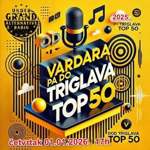 OD VARDARA PA DO TRIGLAVA #93 - TOP50 2025.