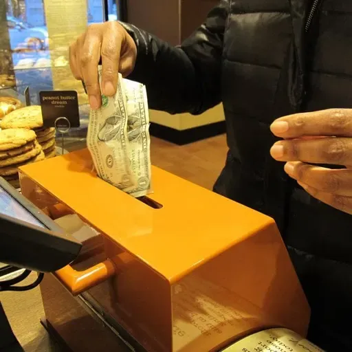 Giving Can Make Us Happier