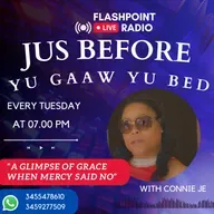 Jus Before YU gaaw YU bed 2026-01-20 19:00