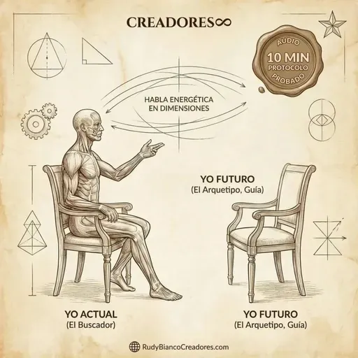 Meditación Protocolo Dimensional para "Conectar con tu YO FUTURO" para tomar Decisiones Importantes por Rudy Bianco CREADORES∞