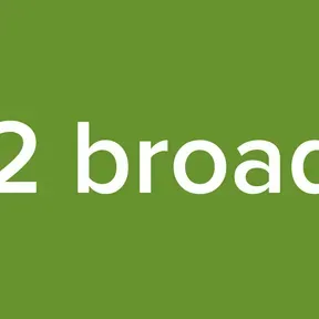 test 2 broadcast
