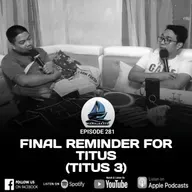 281. FINAL REMINDER FOR TITUS (TITUS 3)