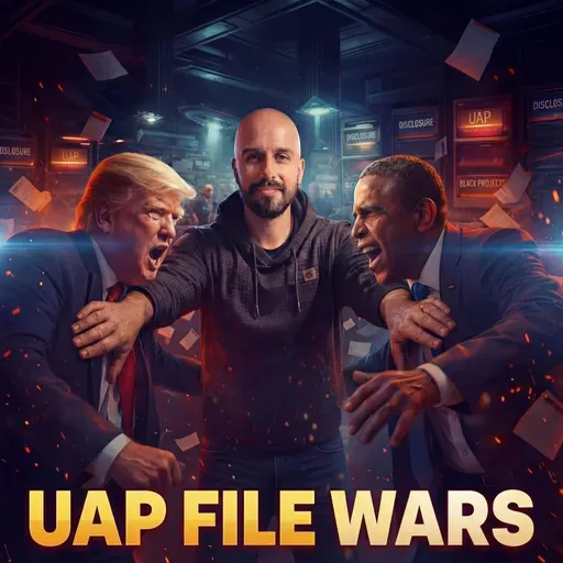 Is Alien Disclosure the Next Great Deception? | Slingshot Nation