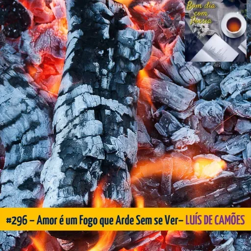 #296 – AMOR É UM FOGO QUE ARDE SEM SE VER (LUÍS DE CAMÕES)