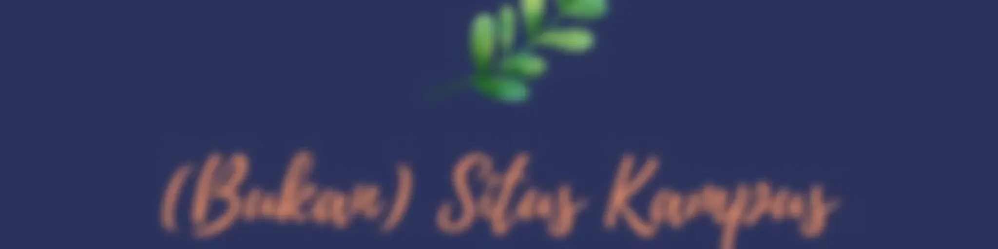 (Bukan) Situs Kampus