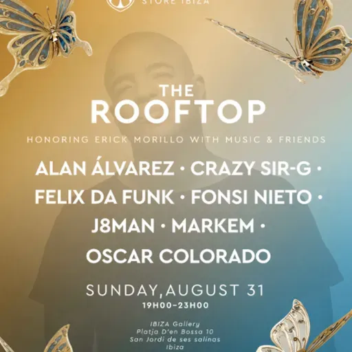 Felix Da Funk @ Tomorroland Store Ibiza Special Erick Morillo Tribute