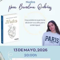 Nerea Barcelona presenta Nudos, un poemario sobre dolor, amistad y liberación