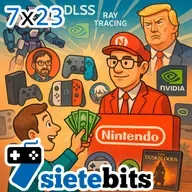 SieteBITS 7x23 | Muchos comentarios, mucha Switch 2, muchas noticias y muy noticias