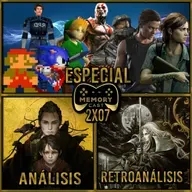 Memory Cast 2x07: Charla sobre La Evolución de los Videojuegos con Jota Delgado. Análisis A plague Tale: Requiem y más.