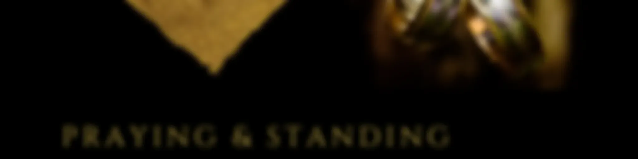 Hosea's Heart Praying & Standing