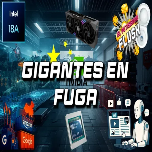 El Flush 🚽: IA domina Internet, NVIDIA expulsada de China y Microsoft forja su propio cerebro