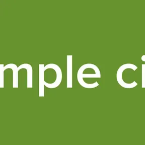 Simple city