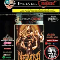 Programa JinetesdelRock Review a la banda Brasilera NERVOSA N° 234 Fecha 10122022