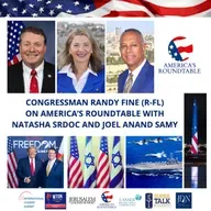 America's Roundtable with Congressman Randy Fine | US-Israel Airstrikes on Iran | Eliminating Iranian Nuclear Threat | US Economy