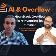 How Stack Overflow is reinventing in the age of AI | w/ CEO Prashanth Chandrasekar| The Boss's Code