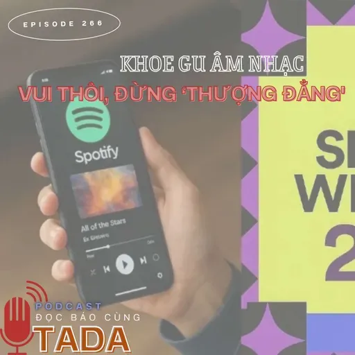 Khoe gu âm nhạc: Vui thôi, đừng ‘thượng đẳng'