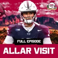 REPORT: Arizona Cardinals HOSTED Penn State QB Drew Allar On Pre Draft Top 30 Visit