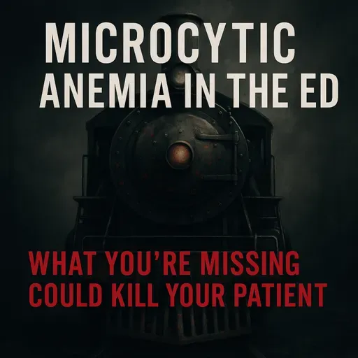Microcytic Anemia in the ED: What You’re Missing Could Kill Your Patient (part 1)