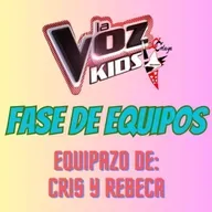 ONDA CELAYA 10-5-23. EQUIPO DE CRIS Y REBECA EN LA VOZ KIDS