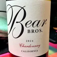 Bear Bros California Chardonnay 2024