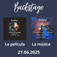 Backstage. Hoy: El tren de los Niños y el Festival de San Remo. 28 de junio de 2025