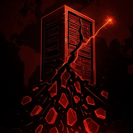 When the Cloud Falls: The Systemic Fragility of Modern Infrastructure