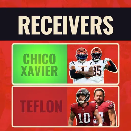 TIERLIST dos GRUPOS DE RECEBEDORES DA NFL: dos confiáveis aos mãos de alface [S3E99]