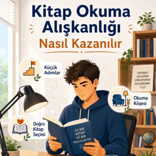 Kitap Okuma Alışkanlığı Nasıl Kazanılır?