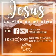 Vivo Pr. Eduardo Ceretani. 
" Jesus " La vida de mi alma.
Facebook . 29/05