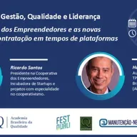 Live “Cooperativa dos Empreendedores e as novas formas de contratação em plataformas digitais"